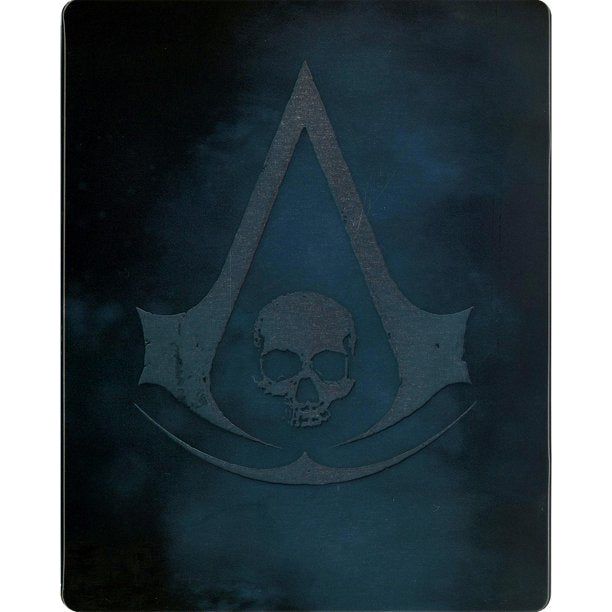 XBOX 360 - Assassin's Creed IV Black Flag (Steel Case)