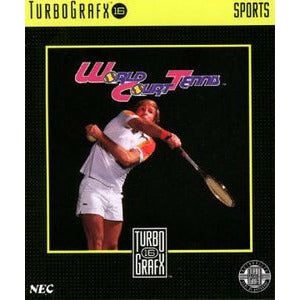 Turbografx - World Court Tennis (In Case)