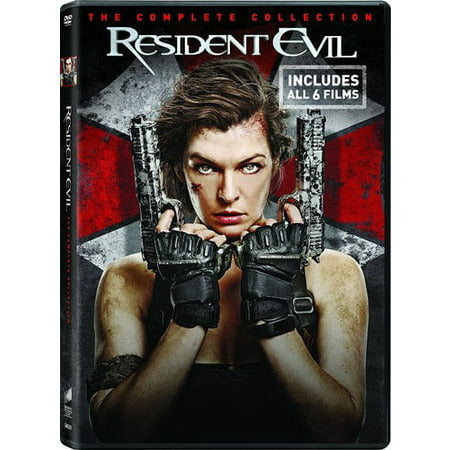 Resident Evil The Complete Collection (Sealed)