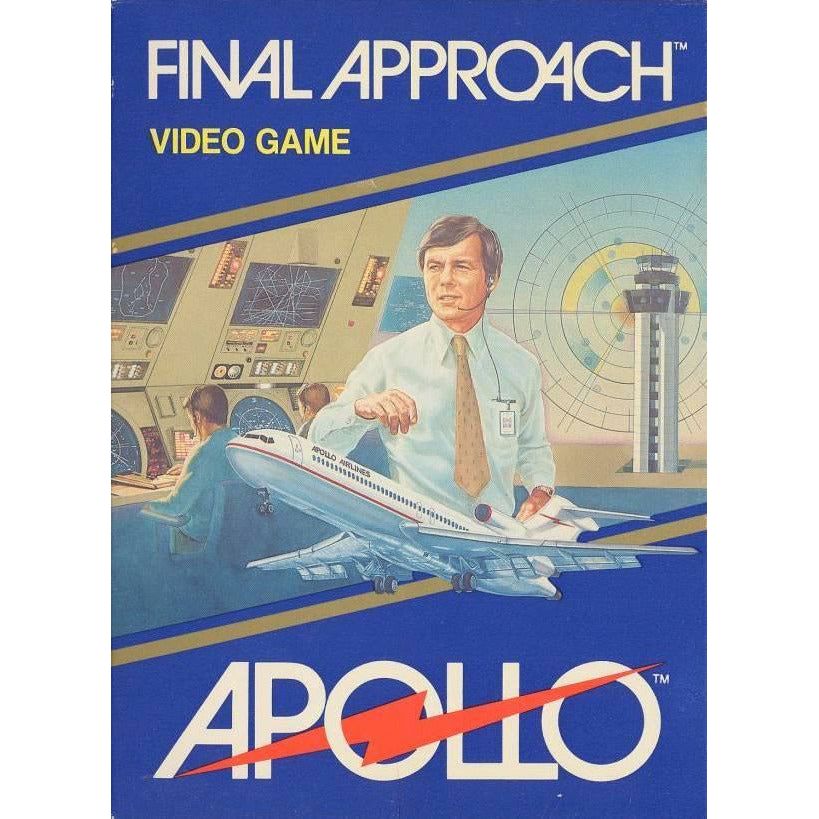 Atari 2600 - Approche finale (cartouche uniquement)