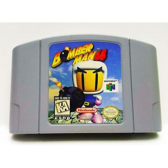 N64 - Bomberman 64 (cartouche uniquement)