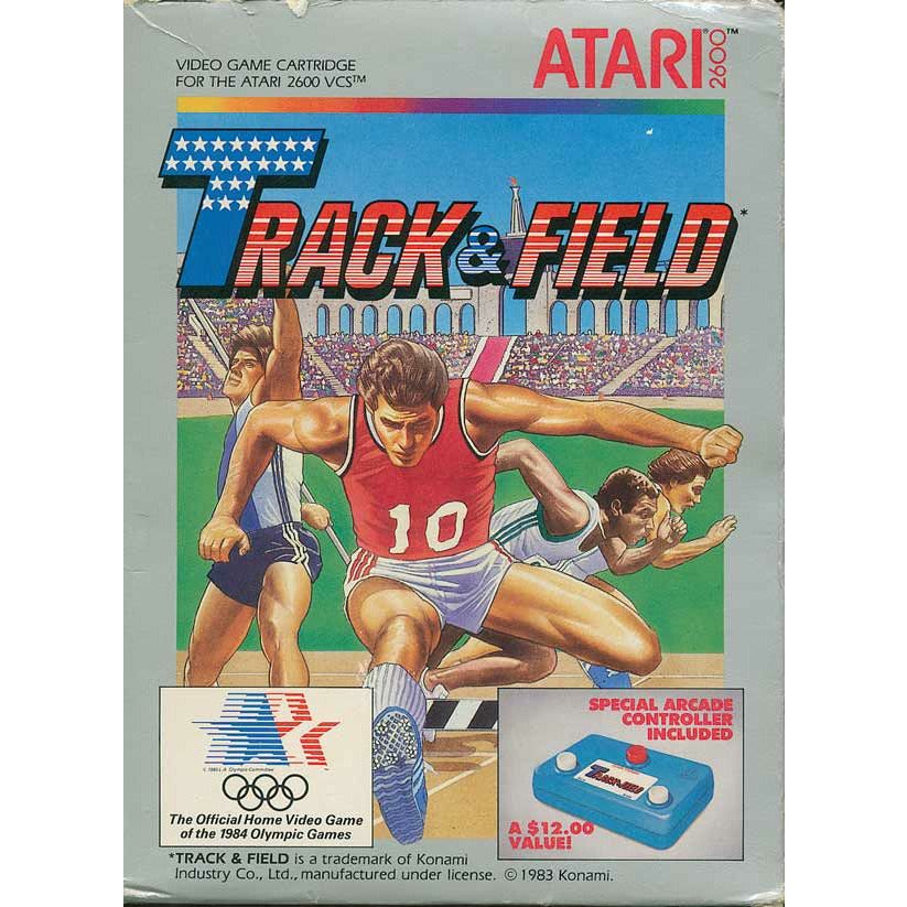 Atari 2600 - Track & Field (Cartridge Only)