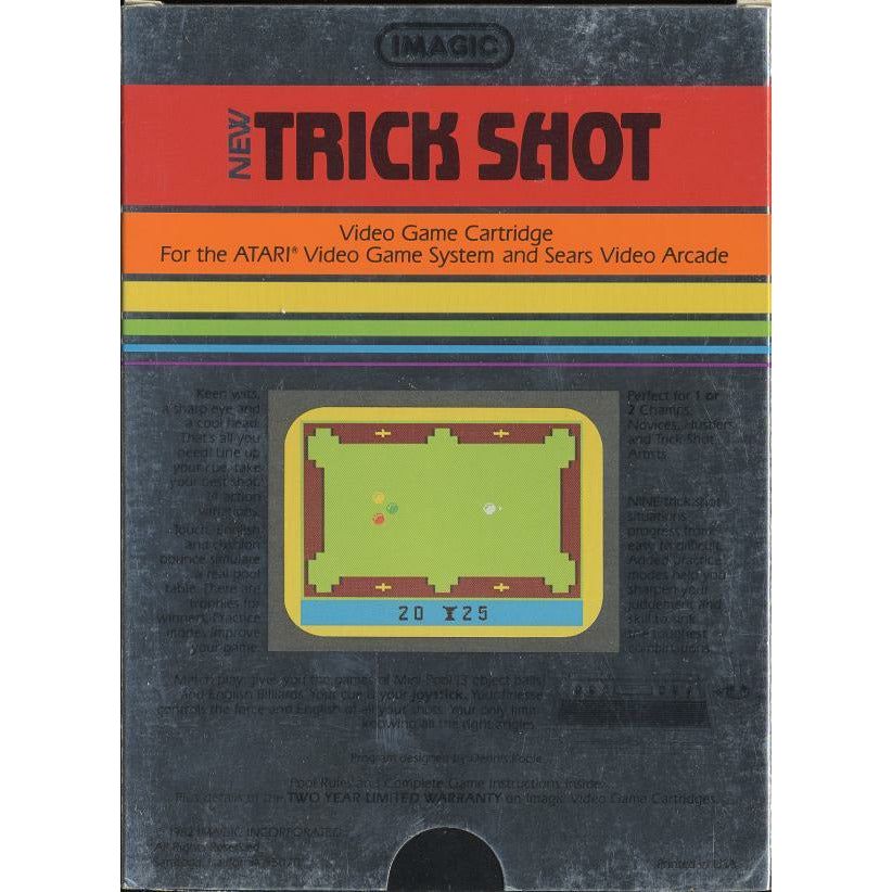 Atari 2600 - Trick Shot (Cartridge Only)