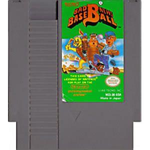 NES - Bad News Baseball (cartouche uniquement)