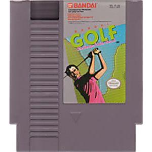 NES - Bandai Golf : Challenge Pebble Beach (cartouche uniquement)