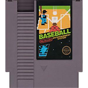 NES - Baseball (cartouche uniquement)