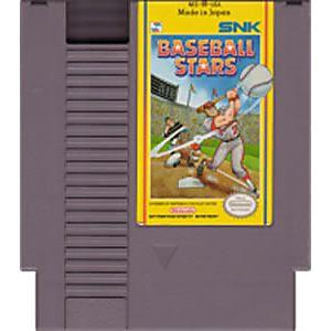 NES - Baseball Stars (cartouche uniquement)