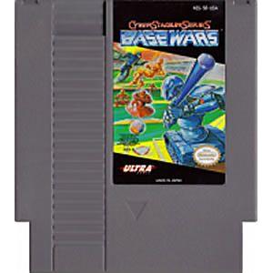NES - Cyber Stadium Series Base Wars (Cartridge Only)