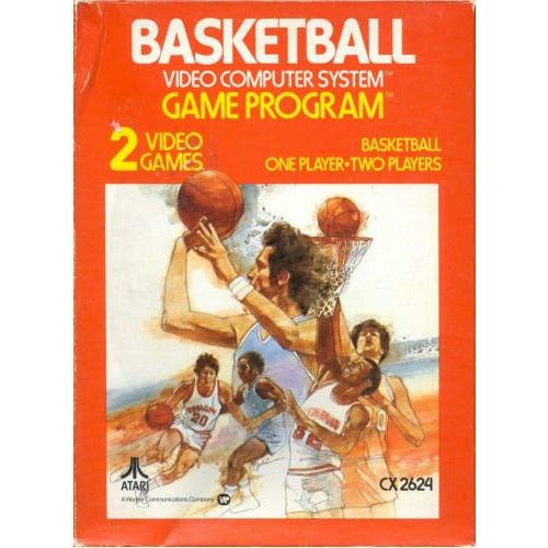 Atari 2600 - Basketball (Cartridge Only)