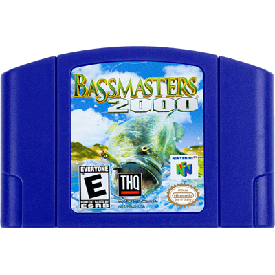 N64 - Bassmasters 2000 (cartouche uniquement)