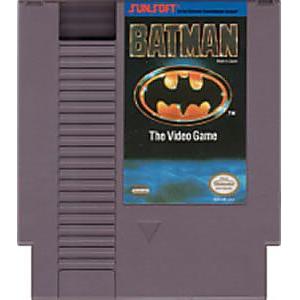 NES - Batman le jeu vidéo (cartouche uniquement)