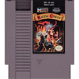 NES - Battle Chess (cartouche uniquement)