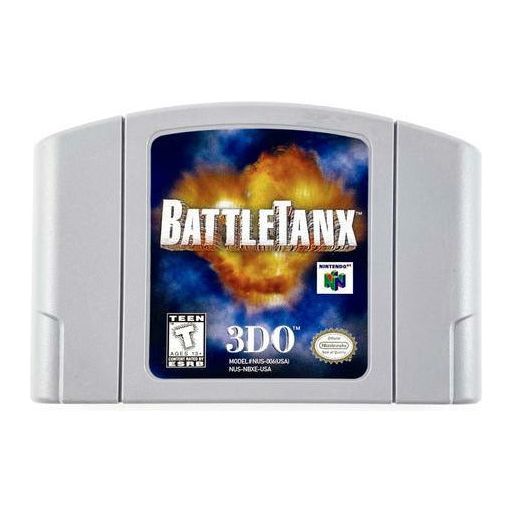 N64 - BattleTanx (cartouche uniquement)