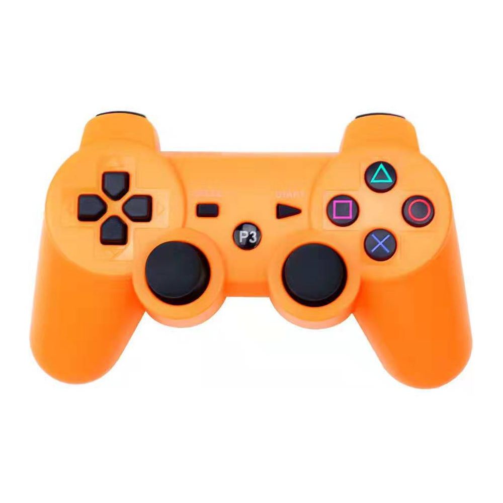 Manette PS3 tierce Doubleshock III (sans fil) (Orange)