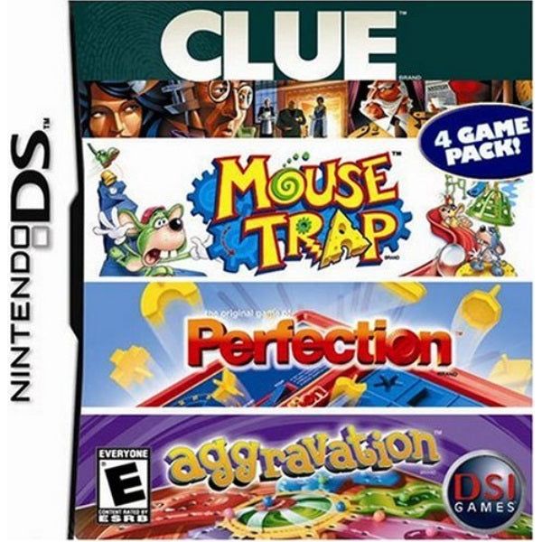 DS - Clue / Mouse Trap / Perfection / Aggravation (In Case)