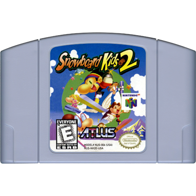 N64 - Snowboard Kids 2 (Cartridge Only)