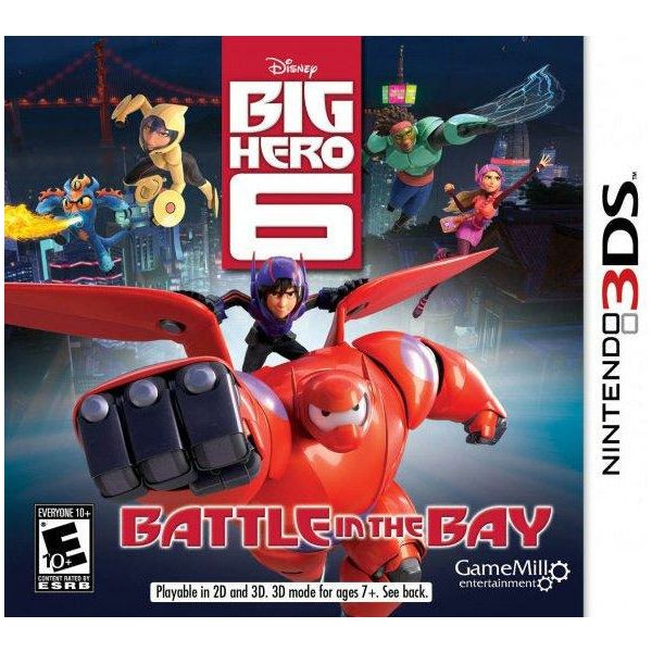 3DS - Big Hero 6 Battle in the Bay (In Case)