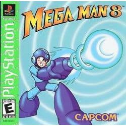 PS1 - Mega Man 8
