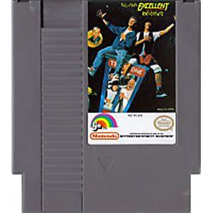 NES - Bill & Ted's Excellent Video Game Adventure (Cartridge Only)