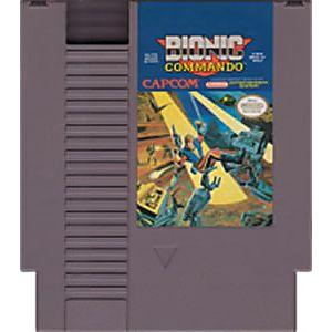 NES - Bionic Commando (Cartridge Only)