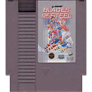 NES - Blades of Steel (Rough Label) (Cartridge Only)