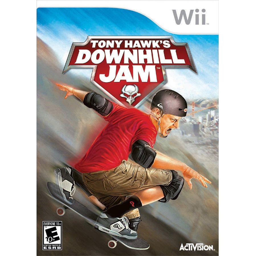 Wii - Tony Hawk's Downhill Jam