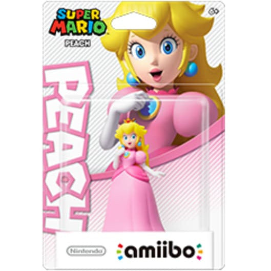 Amiibo - Super Mario Bros Peach Figure