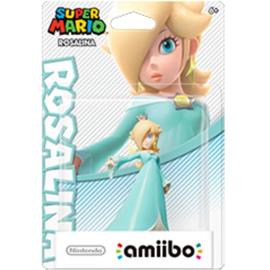 Amiibo - Super Mario Bros. Rosalina Figure