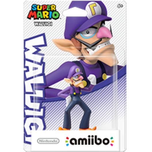 Amiibo - Super Mario Bros Waluigi Figure