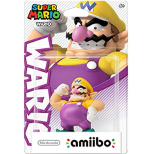 Amiibo - Super Mario Bros. Wario Figure