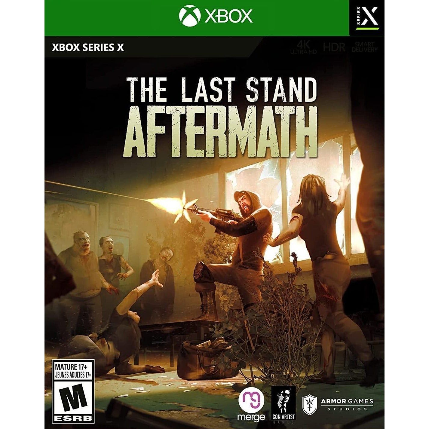 Xbox Series X - The Last Stand Aftermath