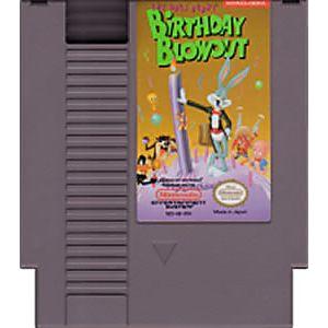 NES - The Bugs Bunny Birthday Blowout (cartouche uniquement)