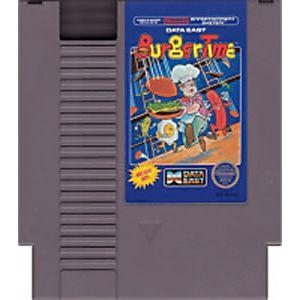 NES - Burger Time (cartouche uniquement)