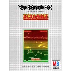 Vectrex - Scramble (Complete in Box)