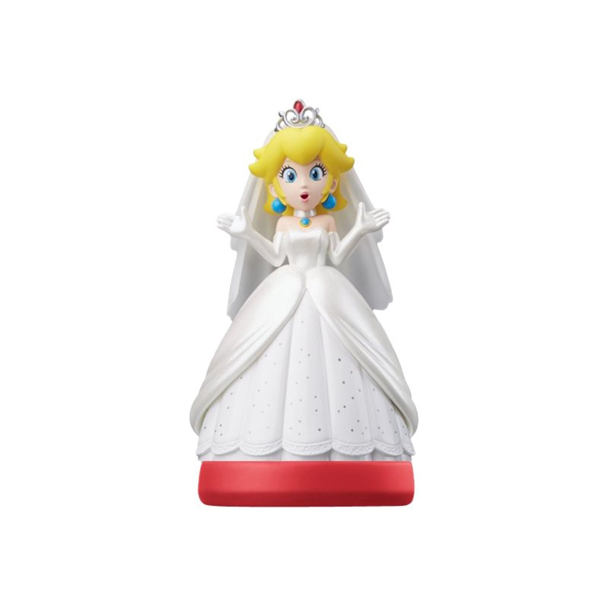 Amiibo - Super Mario Odyssey Wedding Peach Figure