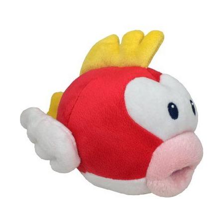 Plush - Mario Bros Cheep Cheep 6 Inch