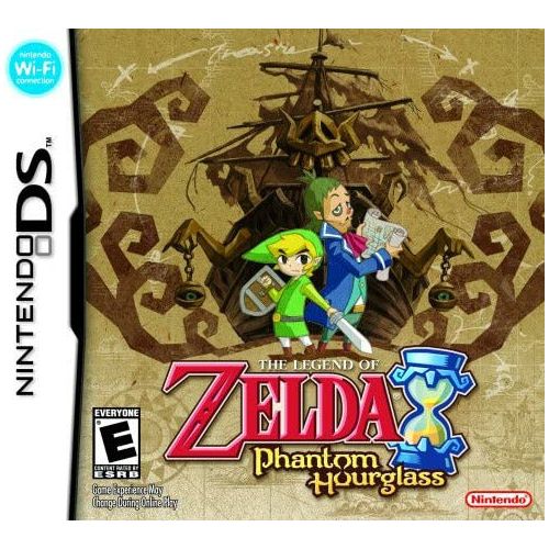 DS - The Legend of Zelda Phantom Hourglass (In Case)