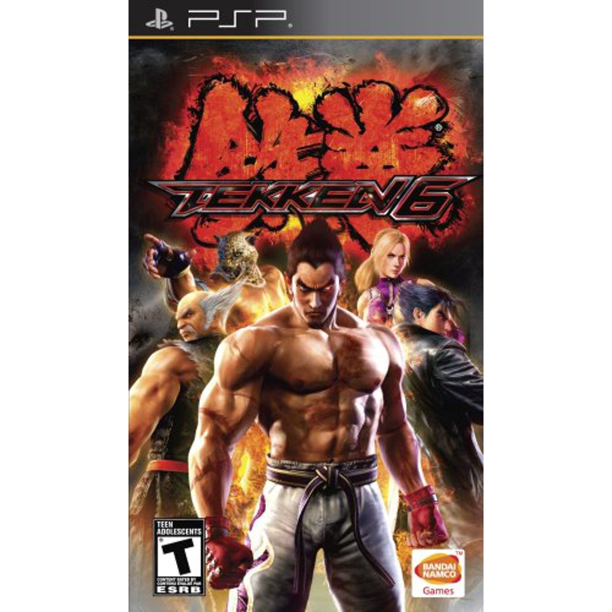 PSP - Tekken 6 (In Case)