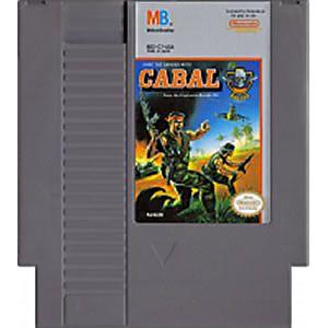 NES - Cabal (Cartridge Only)