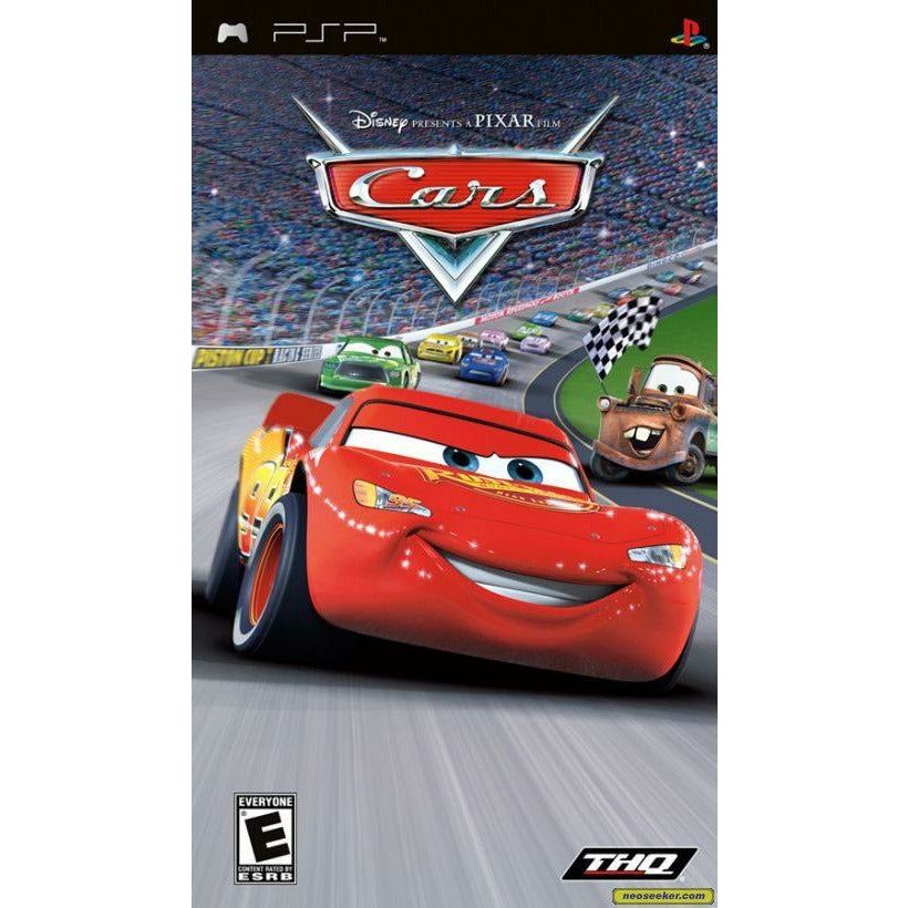 PSP - Disney Pixar Cars (In Case)