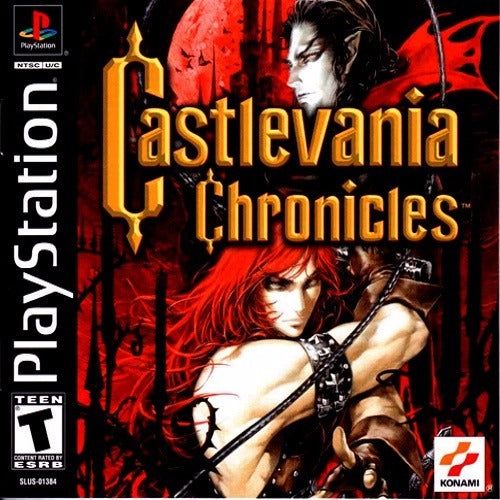 PS1 - Castlevania Chronicles