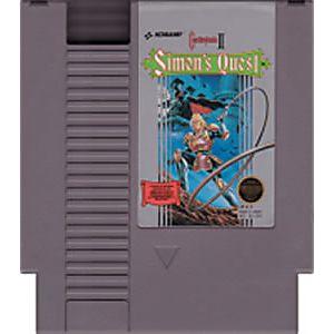 NES - Castlevania II Simon's Quest (cartouche uniquement)