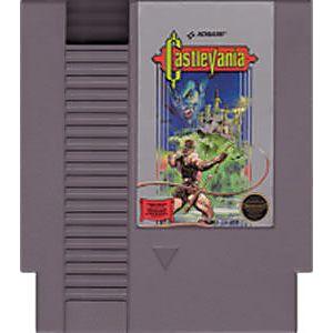 NES - Castlevania (cartouche uniquement)