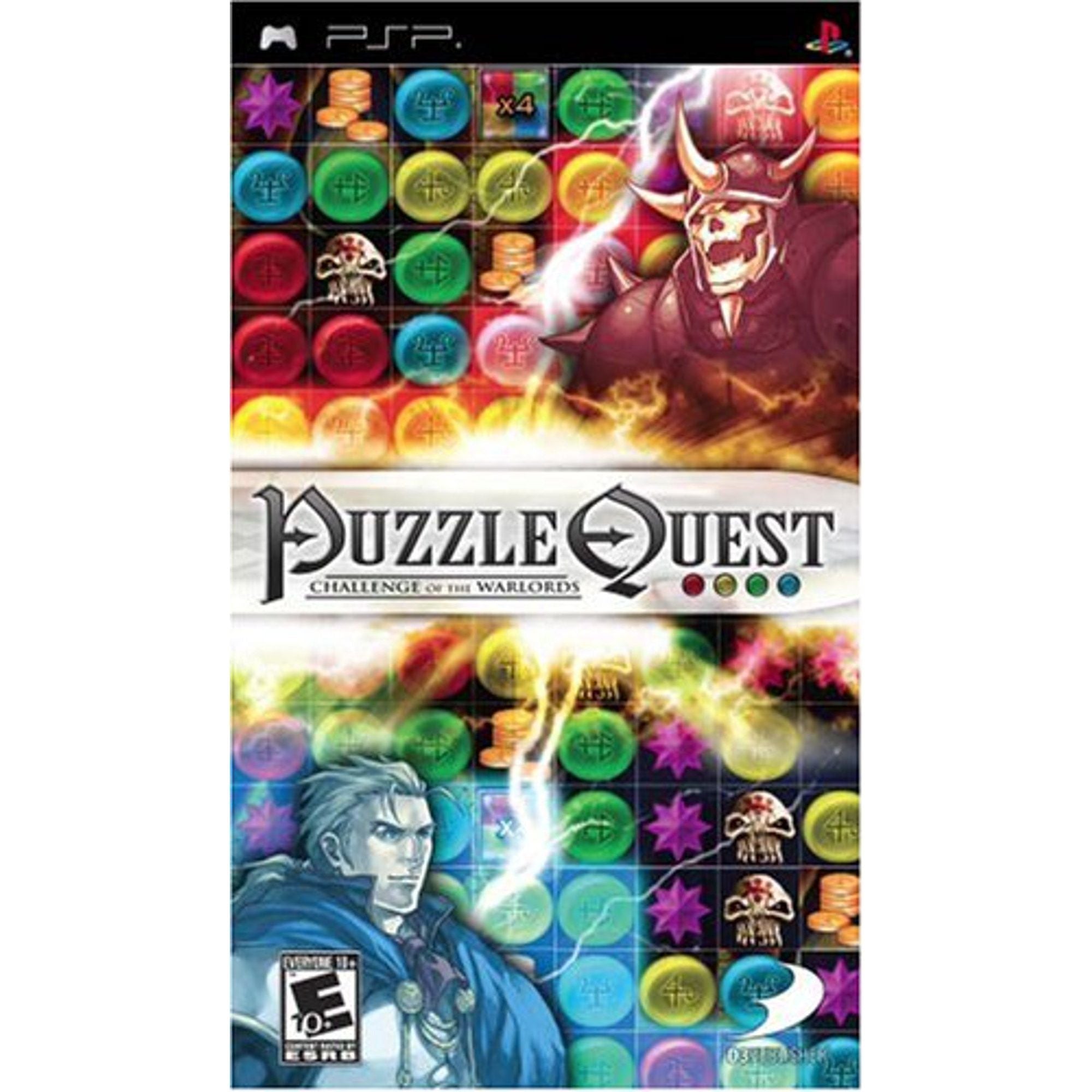 PSP - Puzzle Quest (In Case)