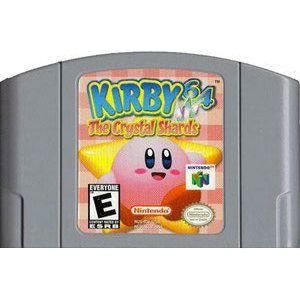 N64 - Kirby 64 fragments de cristal (cartouche uniquement)