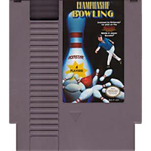 NES - Championship Bowling (cartouche uniquement)