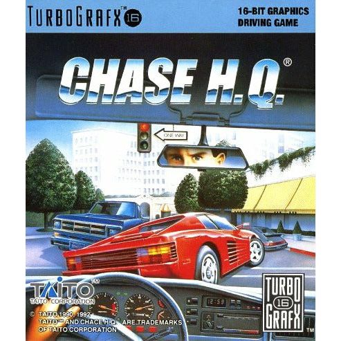 Turbografx - Chase H.Q. (w/Manual)