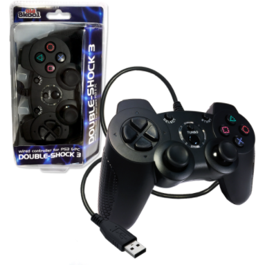 PS3 - Playstation 3 Doubleshock III (PS3) Controller (Wired)