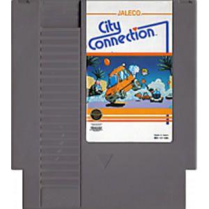 NES - City Connection (Cartridge Only)