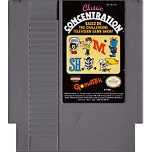 NES - Concentration classique (cartouche uniquement)